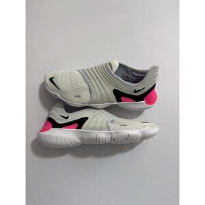 Nike Free RN Flyknit Shoes Womens Size 9 Slip On Lightweight Running A05708